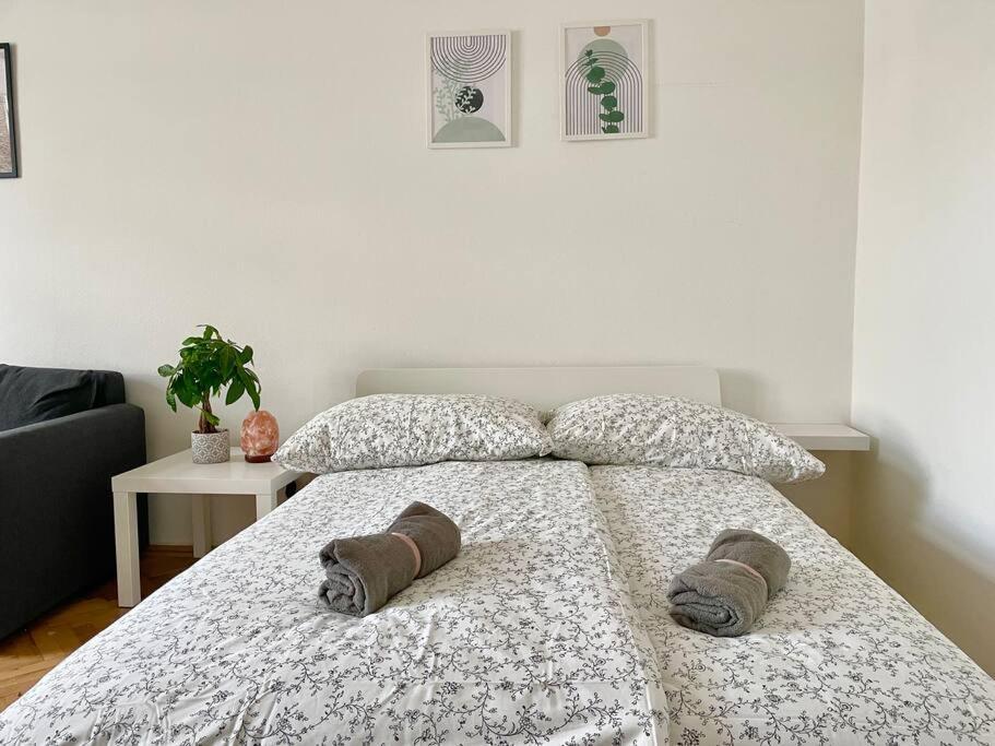 55M2 Stylish Apartment With Netflix - 15 Min To Center ウィーン エクステリア 写真