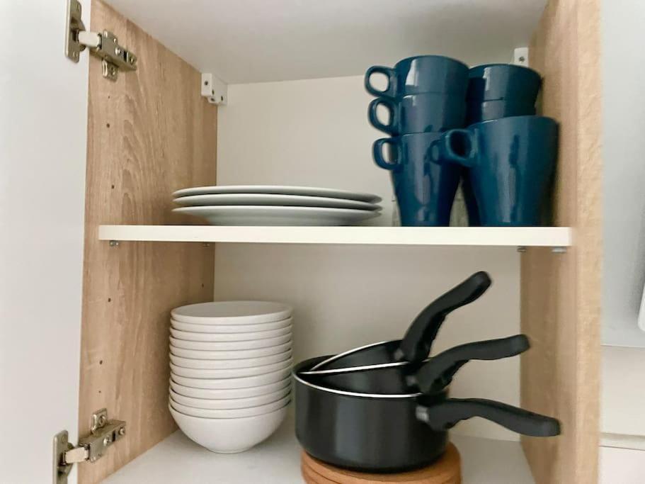 55M2 Stylish Apartment With Netflix - 15 Min To Center ウィーン エクステリア 写真